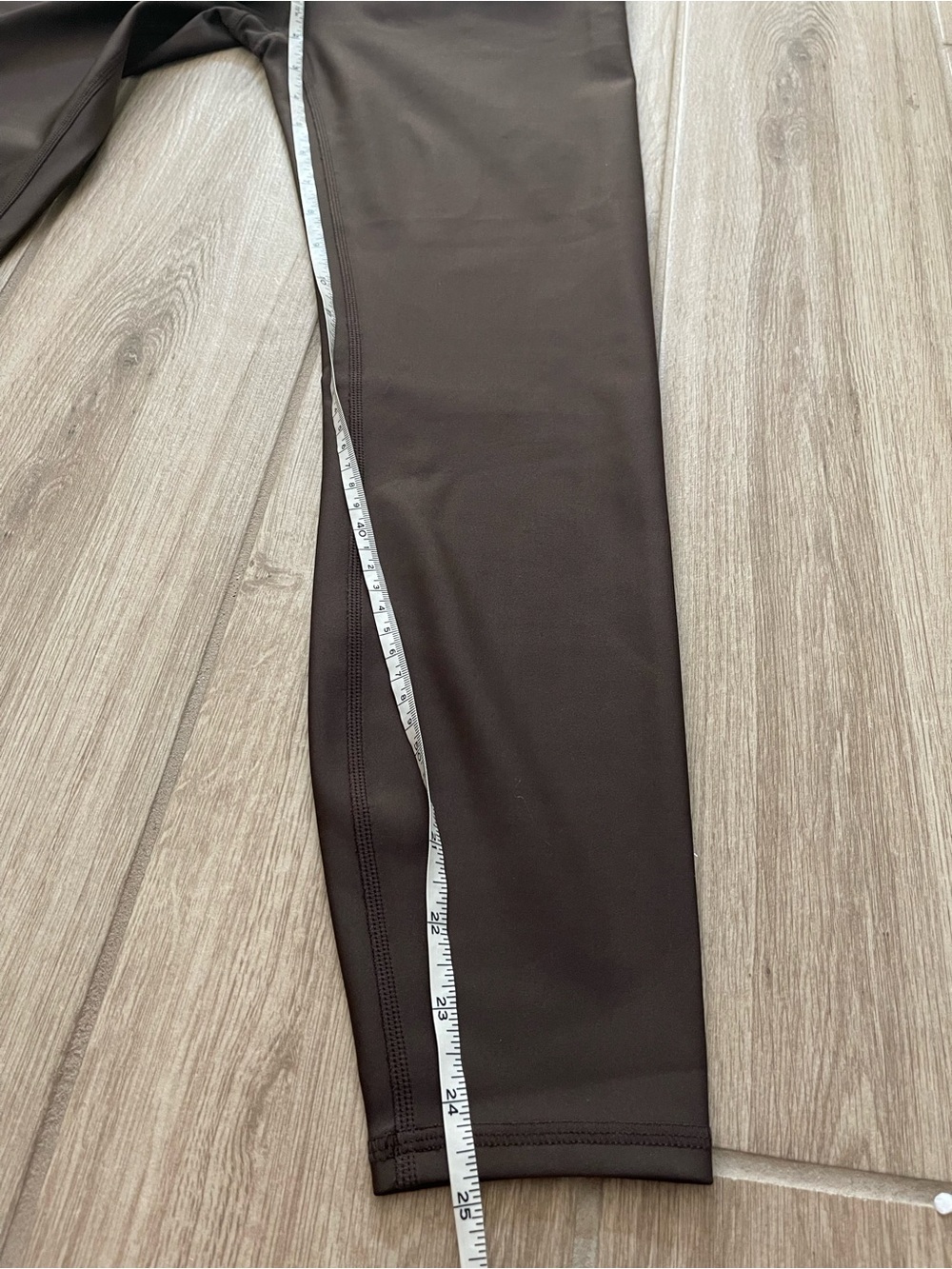 Alo Yoga 7/8 High Waist Airlift Leggings Espresso Sz S 4-6 W5766R - Picture 16 of 16